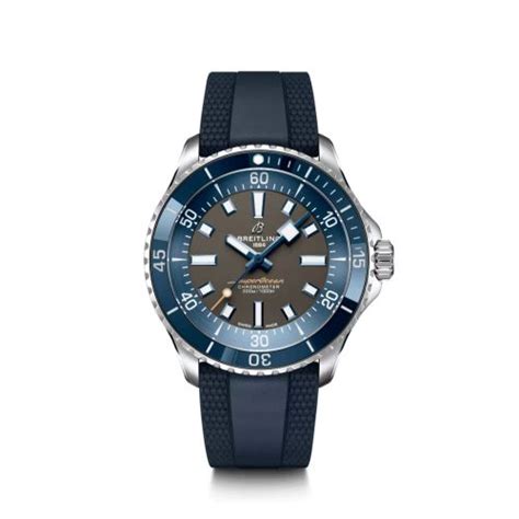 breitling blue danube|Breitling superocean automatic.